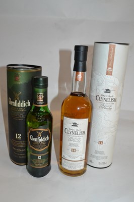 Lot 156 - A bottle of Clynelish Single Malt Coastal...
