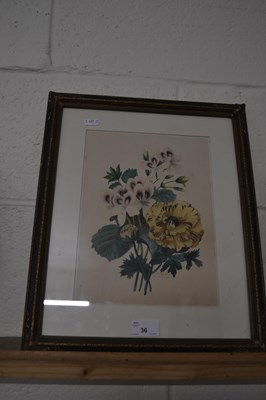 Lot 36 - Emily Flinn, still life study of flowers,...
