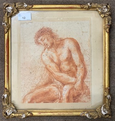 Lot 12 - Italian School, circa 19th century, Portrait...