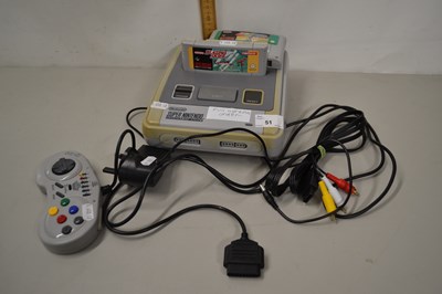Lot 51 - Vintage Super Nintendo