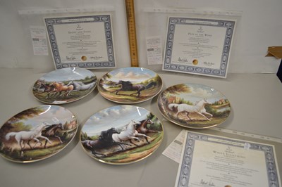 Lot 76 - Group of Royal Doulton John Stanford horse...