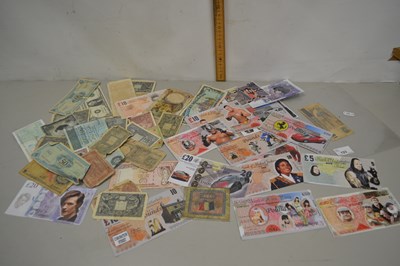 Lot 123 - Group of various heavily circulated world bank...