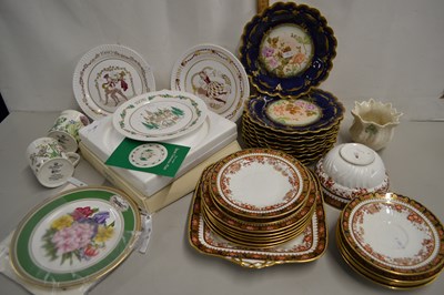 Lot 141 - Mixed Lot: Quantity of Wedgwood tea wares, an...