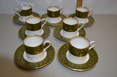 Lot 153 - Wedgwood Florentine pattern set of seven...