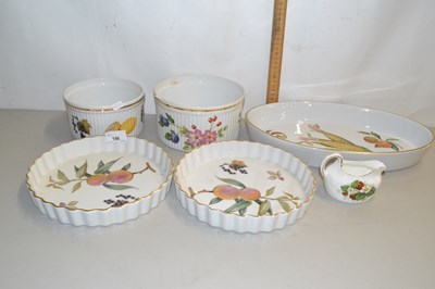 Lot 156 - Mixed Lot: Various Royal Worcester Evesham...
