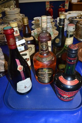 Lot 179 - Mixed Lot: Eight various bottles to include...