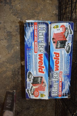 Lot 974 - Clarke 100amp arc welder