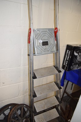 Lot 977 - Folding step ladder