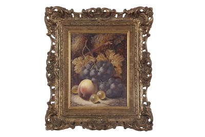 Lot 552 - Oliver Clare (British,1853-1927), Still life...