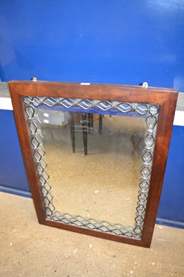 Lot 45 - An Indian hardwood and metal framed...