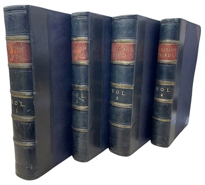 Lot 186 - WILLIAM YARRELL: A HISTORY OF BRITISH BIRDS, 4...