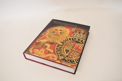 Lot 288 - Militaria insignia reference book: "British...