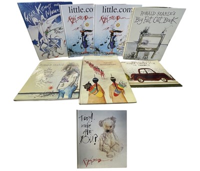 Lot 41 - RALPH STEADMAN, RONALD SEARLE AND GERALD...
