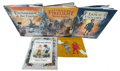 Lot 34 - SHIRLEY HUGHES: 5 First edition titles: THE...