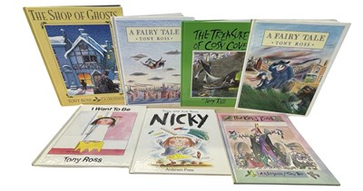 Lot 36 - TONY ROSS: 7 first edition titles: A FAIRY...