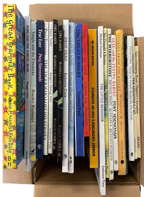 Lot 423 - ONE BOX: Various children's books, mostly...