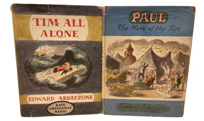 Lot 4 - EDWARD ARDIZZONE: 2 first edition titles: TIM...