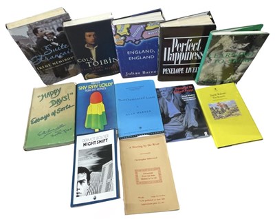 Lot 124 - VARIOUS FIRST EDITION FICTION: 13 TITLES:...
