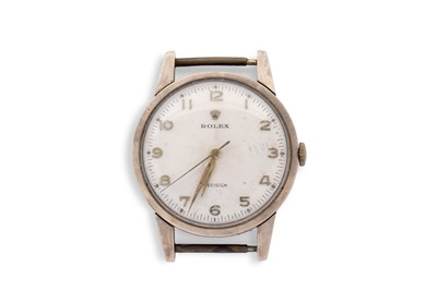 Lot 286 - A 9ct gold Rolex Precision gents watch, it has...