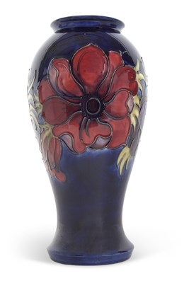Lot 39 - A large Moorcroft vase of baluster form, circa...
