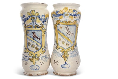 Lot 55 - A further large pair of Italian Alberelli also...