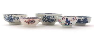 Lot 60 - A collection of 18th Century English porcelain...