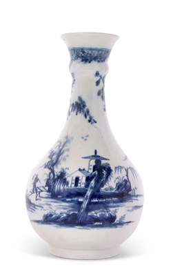 Lot 61 - An 18th Century Worcester porcelain water...