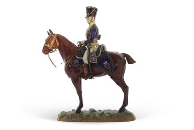 Lot 92 - An impressive Dresden porcelain model of...