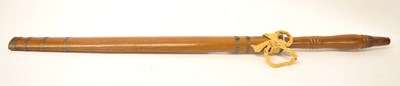 Lot 300 - 20th century Vietnamese souvenir Dha sword