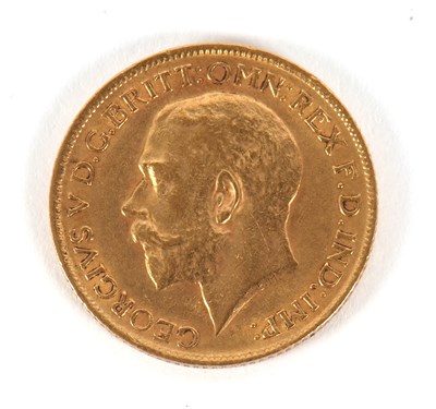 Lot 156 - A 1911 sovereign, 8.0g