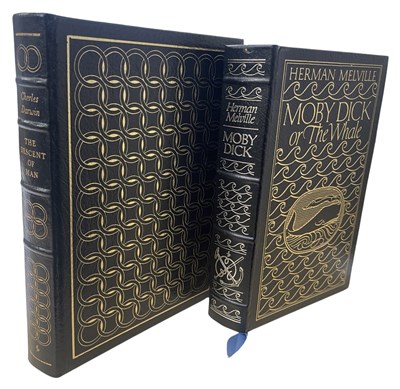 Lot 131 - THE EASTON PRESS: 2 titles, HERMAN MELVILLE:...
