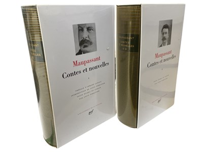 Lot 127 - GUY DE MAUPASSANT (1850-1893): CONTES ET...