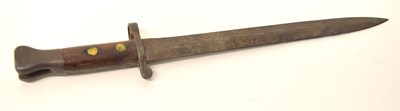Lot 306 - Victorian Lee Metrord 1888 MK1 Type 2 bayonet...