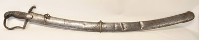 Lot 309 - A Prussian Model 1811 Blucher Cavalry...