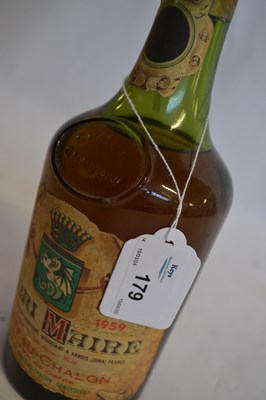 Lot 179 - Henri Marie Chateau Chalon Grande Vin de Garde,...