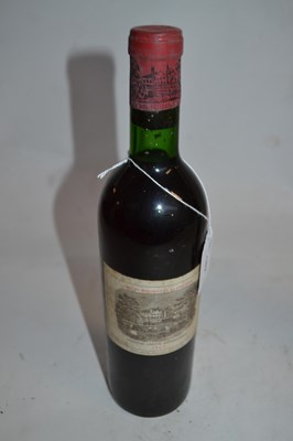 Lot 182 - Chateau LaFite Rothschild 1967, Pauillac, one...