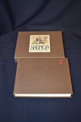 Lot 243 - TOM AND MARY ANNE EVANS: SHUNGA, THE ART OF...