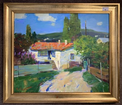 Lot 38 - Sergei Kovalenko (Ukranian, b.1980), Ukranian...