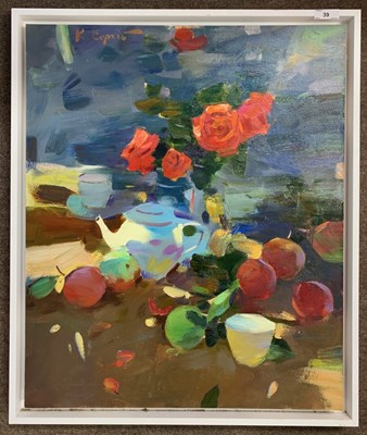 Lot 39 - Sergei Kovalenko (Ukranian, b.1980), Still...