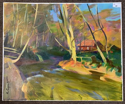Lot 41 - Sergei Kovalenko (Ukranian, b.1980), A view...