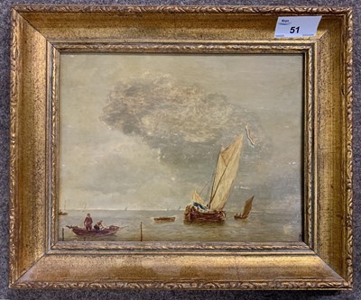 Lot 51 - After Jan Van de Cappelle (Dutch,1626-1679),...