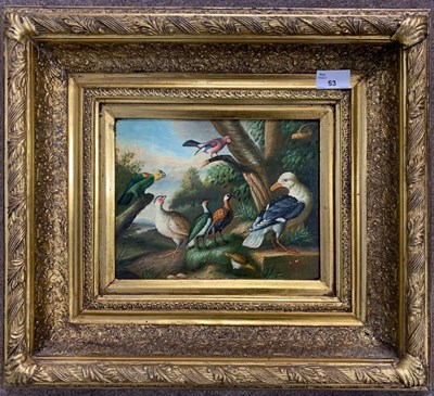 Lot 53 - Follower of Melchior d'Hondecoeter (Dutch,1636-...