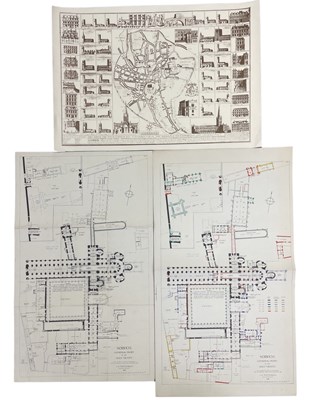 Lot 542 - A B WHITTINGHAM: Norwich Cathedral Priory of...