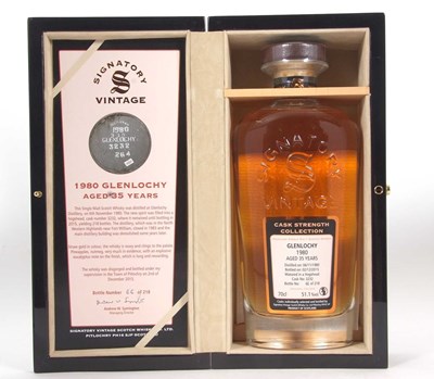 Lot 172 - Signatory Vintage Rare Reserve, Glenlochy 1980...