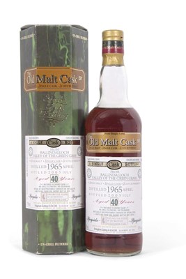 Lot 173 - The Old Malt Cask 1965 from Ballindalloch,...