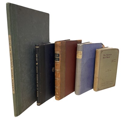 Lot 197 - WALTER RYE: 5 TITLES: CALENDAR OF NORFOLK...