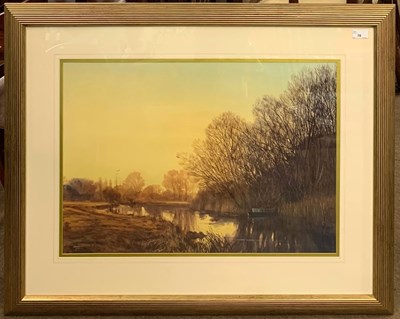 Lot 70 - Richard M.Bolton (British, b.1950), "Evening...