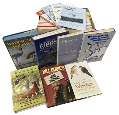 Lot 263 - Ornithology interest: A large collection of...