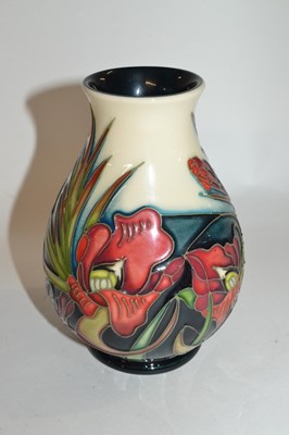 Lot 337 - A Moorcroft vase of baluster form with...