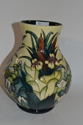 Lot 343 - A large Moorcroft vase of globular form...